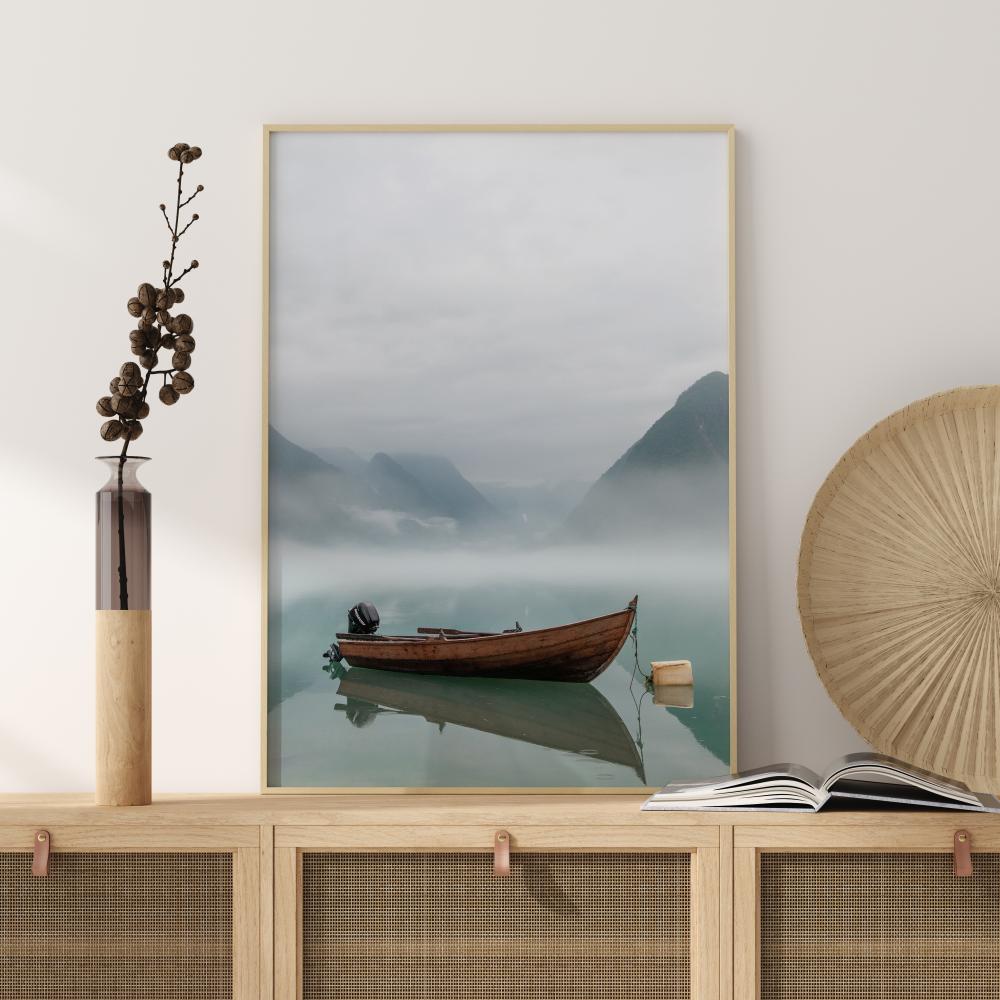 Bildverkstad Boat Poster