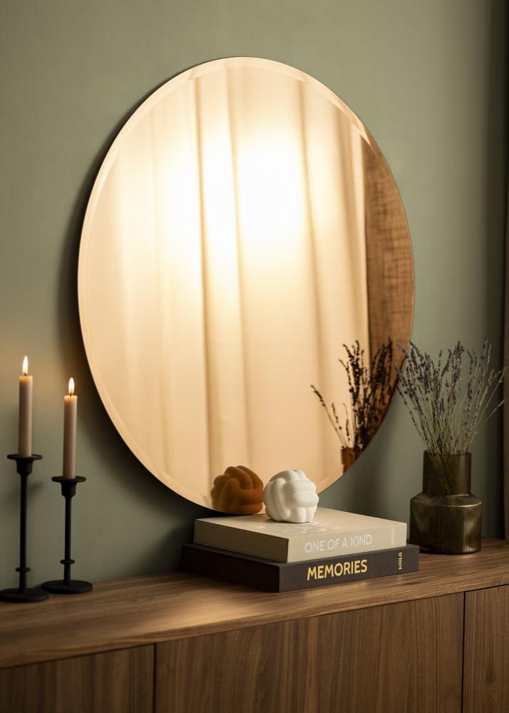 KAILA KAILA Ronde Spiegel Rose Gold Deluxe 90 cm Ø