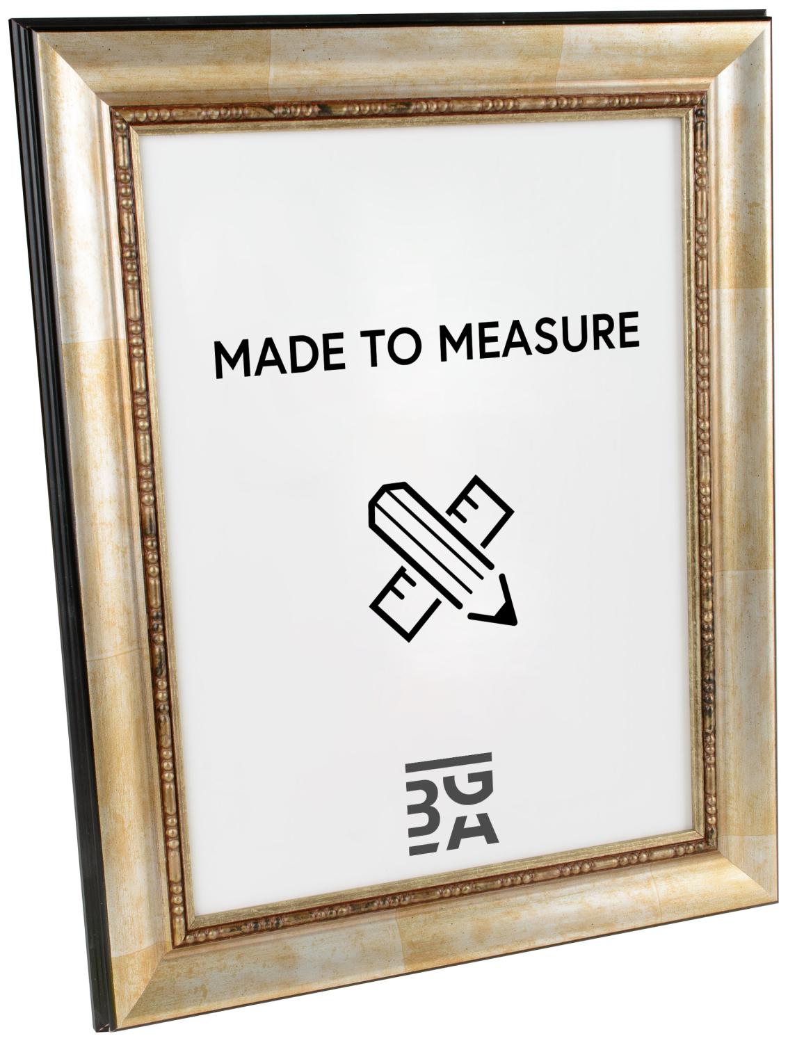 Product Image for Kader Stacy Zilver - Formaat naar keuze (Plexiglas)