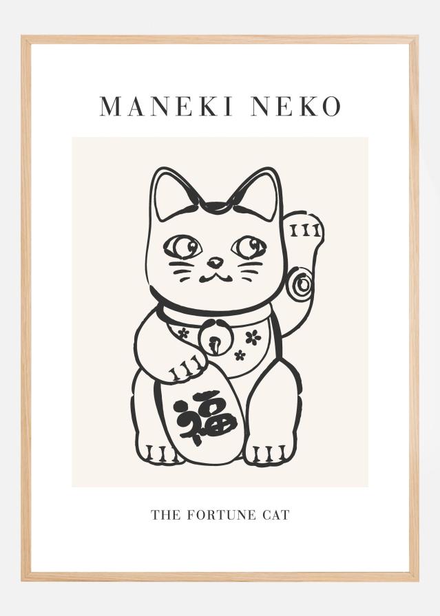 Bildverkstad Manekineko No2 Poster