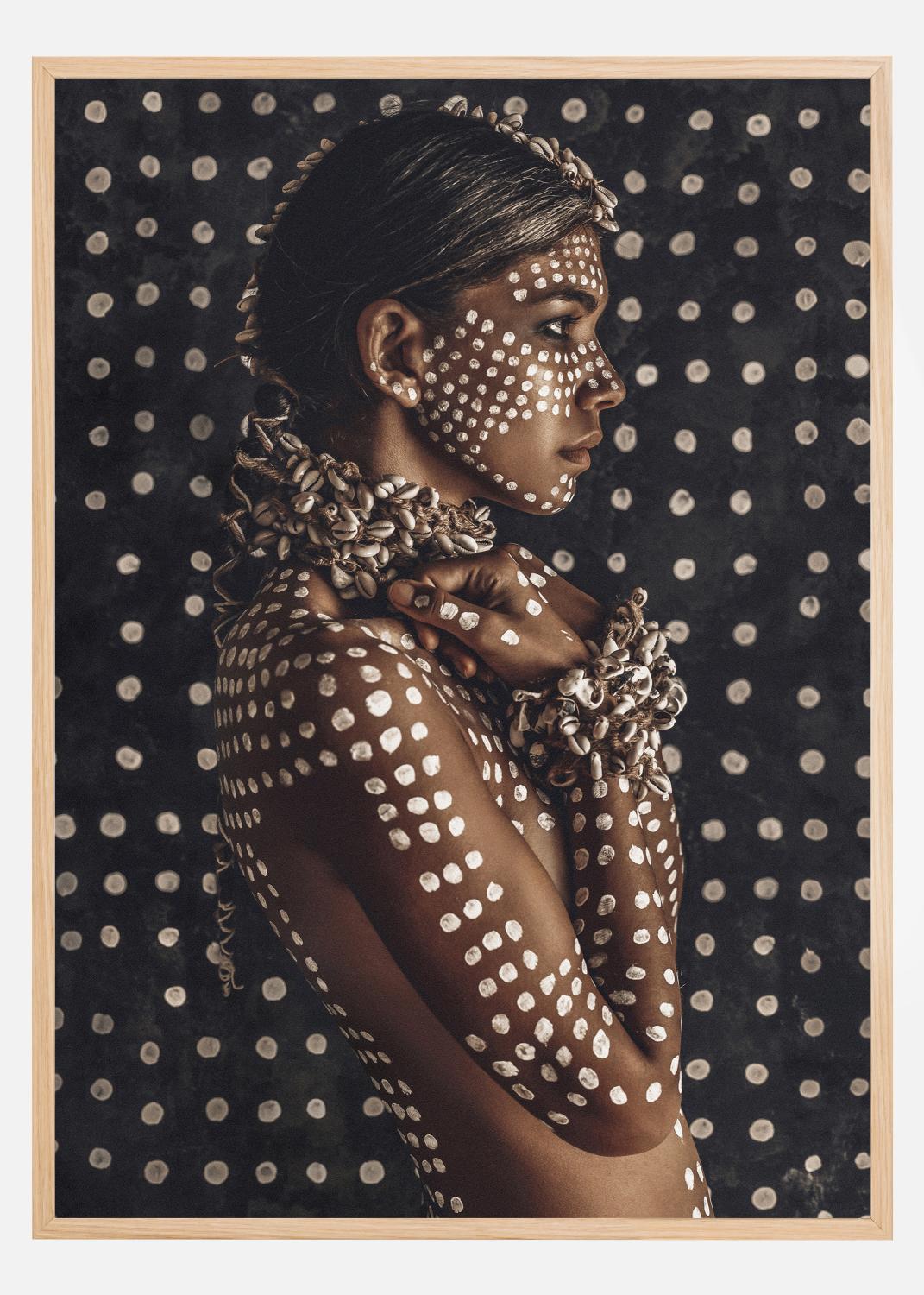 Product Image for Aboriginal body art II Poster (21x29,7 cm (A4))