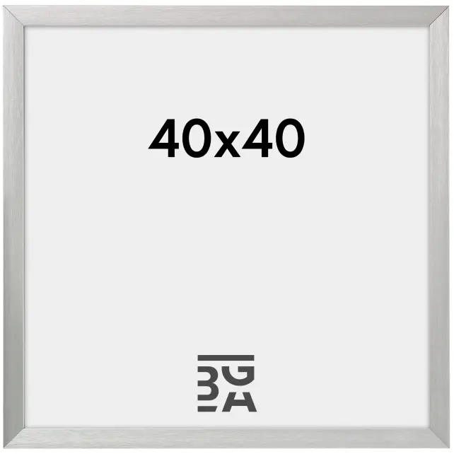 Walther Kader Chair Zilver - 40x40 cm