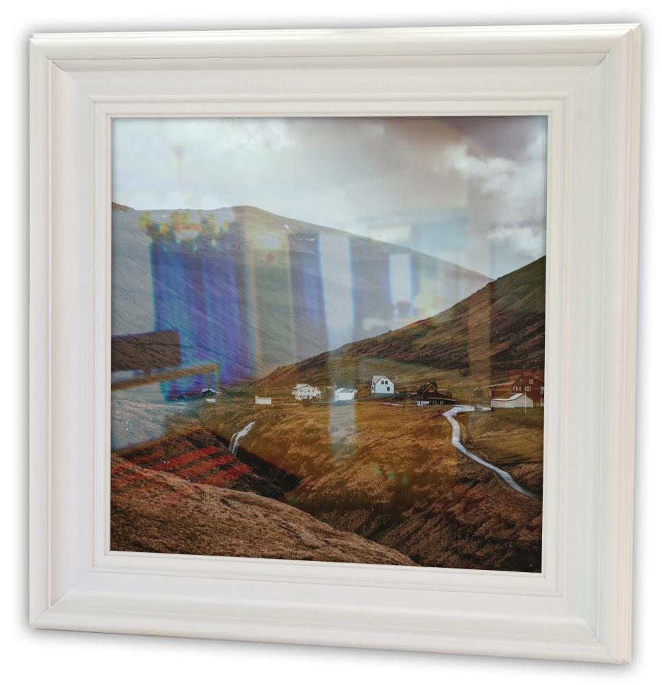 Ramverkstad Ontspiegeld glas 56x71 cm (UltraVue UV70)