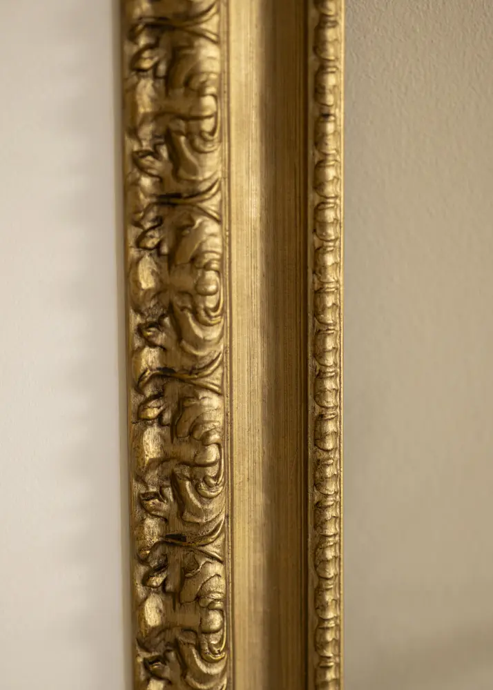 Ramverkstad 60x90 Ombud Kader Drottningholm Goud III - Formaat naar keuze