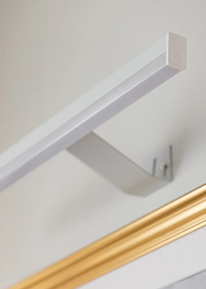 KAILA KAILA Glow Batterijgevoede Kaderverlichting 55 cm - Wit