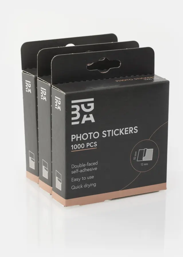 BGA BGA Fototape 10x12 mm - 1000 st - 3-pack