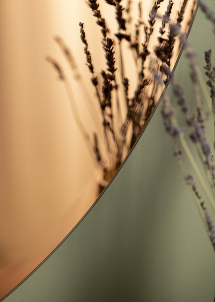 KAILA KAILA Ronde Spiegel Rose Gold Deluxe 90 cm Ø