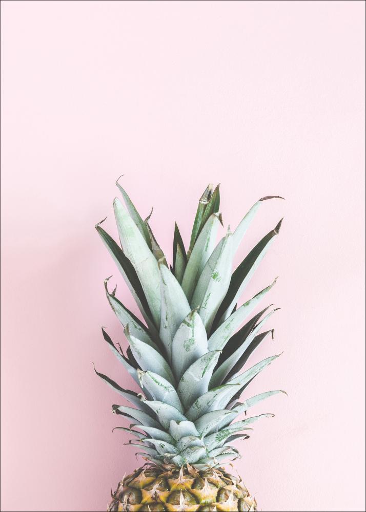 Bildverkstad Pineapple Pink Poster