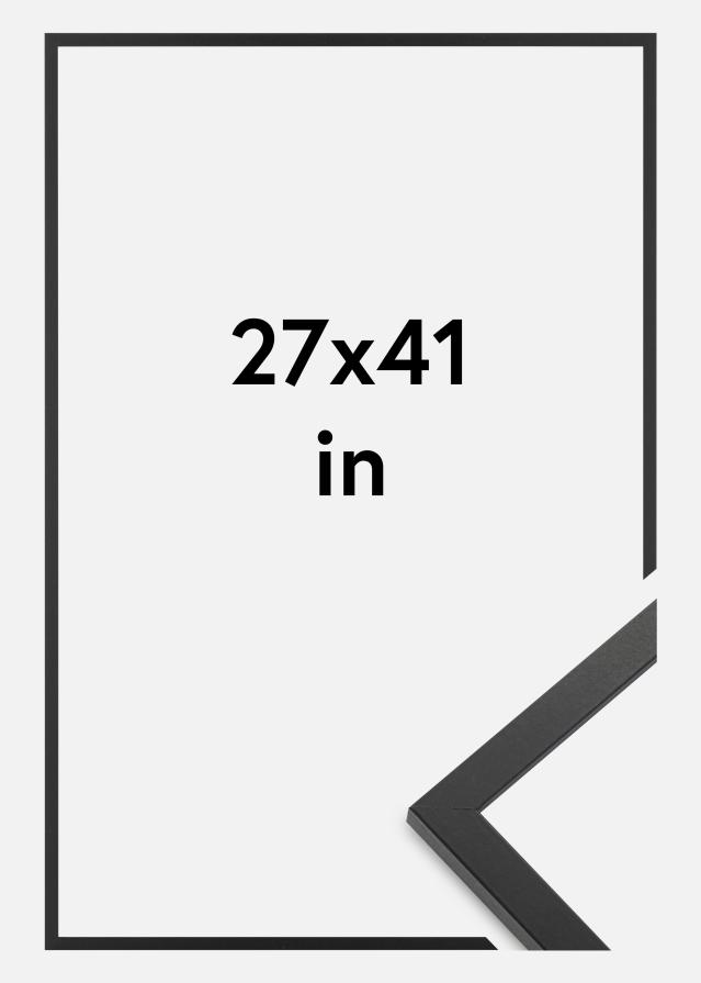 Artlink Kader Trendy Acrylglas Zwart 27x41 inches (68,58x104,14 cm)