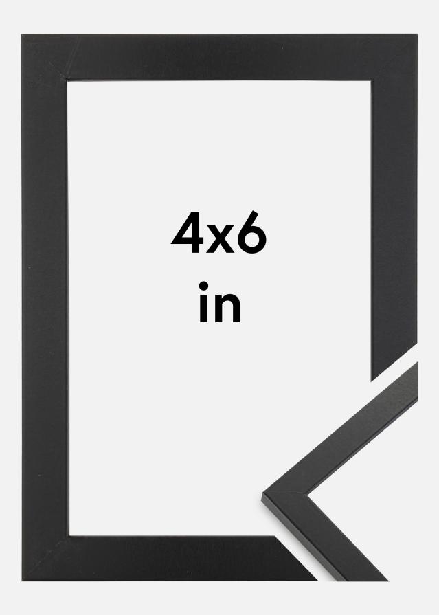 Artlink Kader Trendy Acrylglas Zwart 4x6 inches (10,16x15,2 cm)