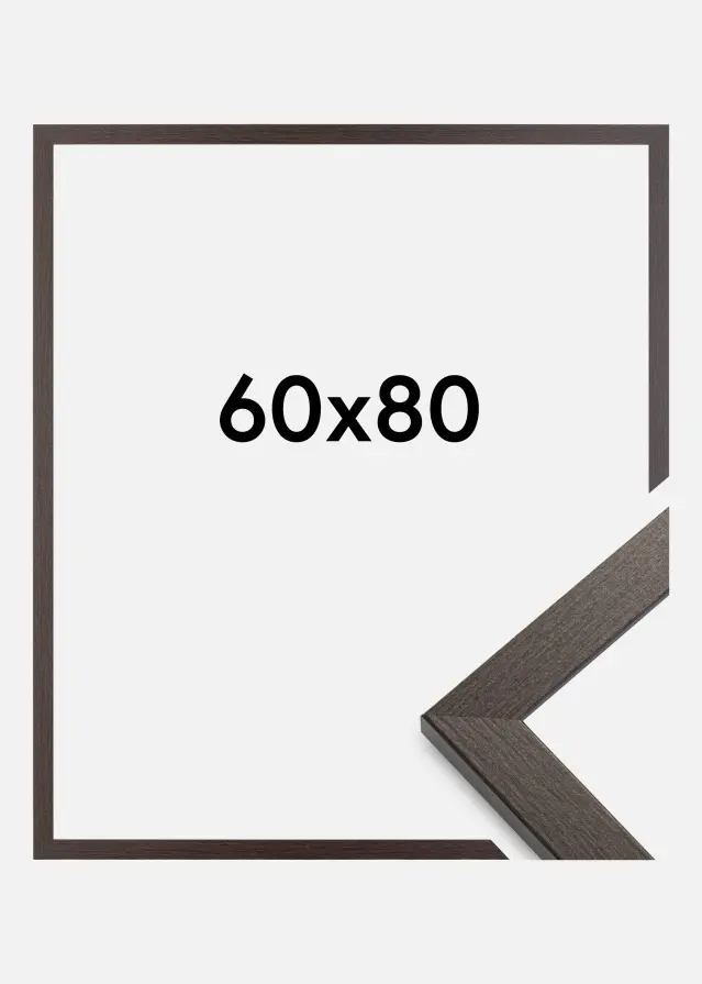 Estancia Kader Stilren Acrylglas Wenge 60x80 cm