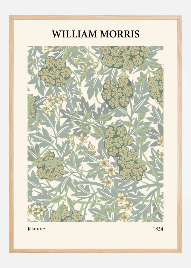 Bildverkstad William Morris - Jasmine 3 Poster