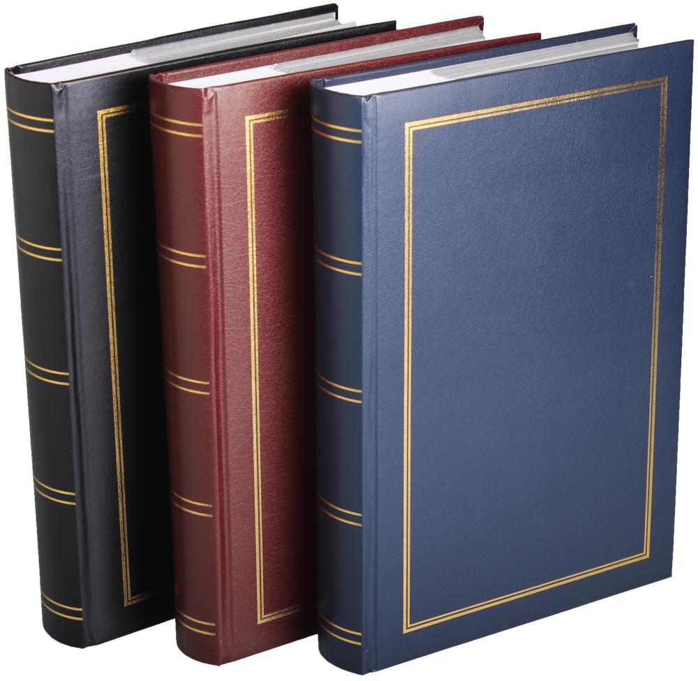 Estancia Diamant Fotoalbum Wijnrood - 300 Foto's van 11x15 cm