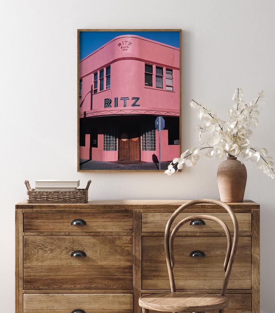 Bildverkstad Pink Ritz Poster