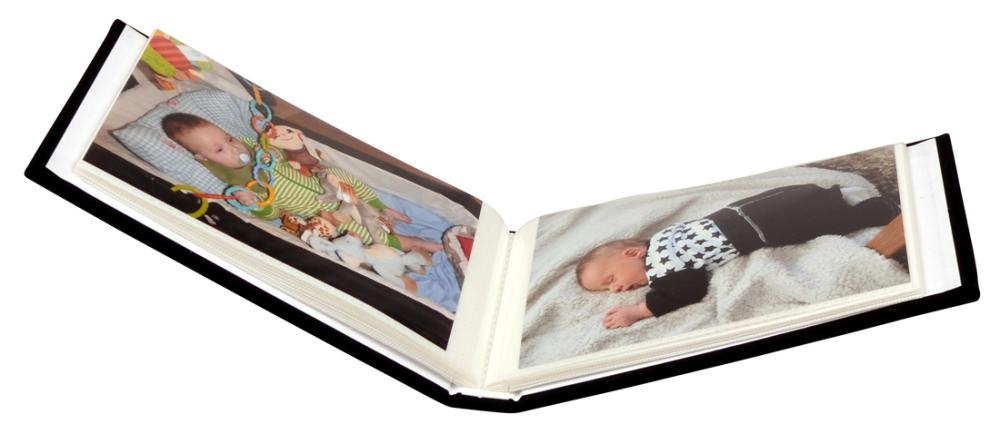 Estancia Sense Mini Album Zwart - 40 Foto's van 11x15 cm