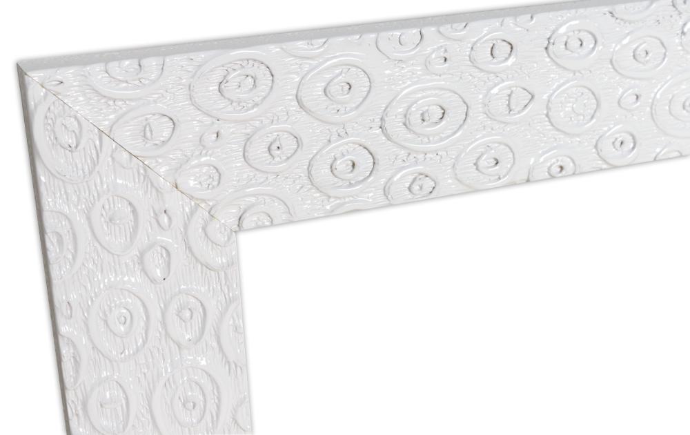 Bubola e Naibo Spiegel Vortice Wit