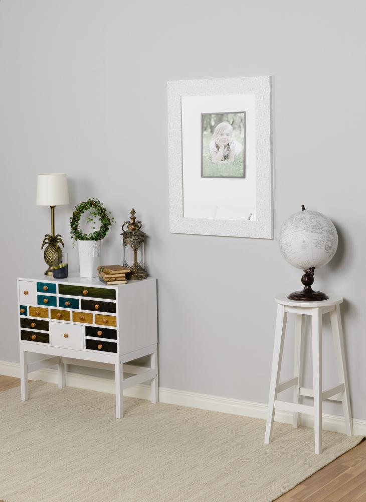 Bubola e Naibo Spiegel Vortice Wit