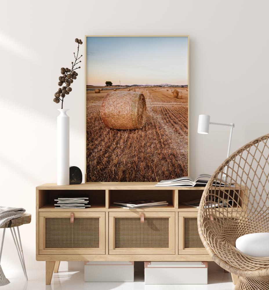 Bildverkstad Hay Fields Poster