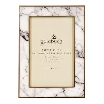 Goldbuch Kader Marble Wit 10x15 cm