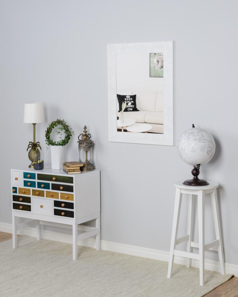 Bubola e Naibo Spiegel Varenna Design Wit