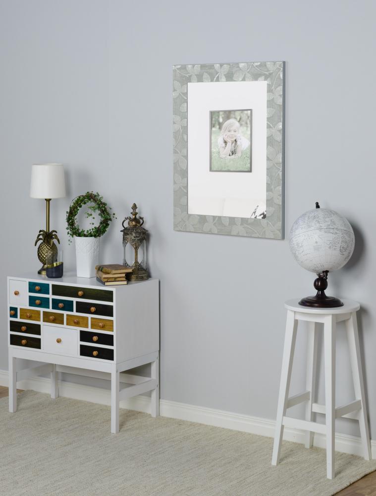 Bubola e Naibo Spiegel Varenna Design Grijs