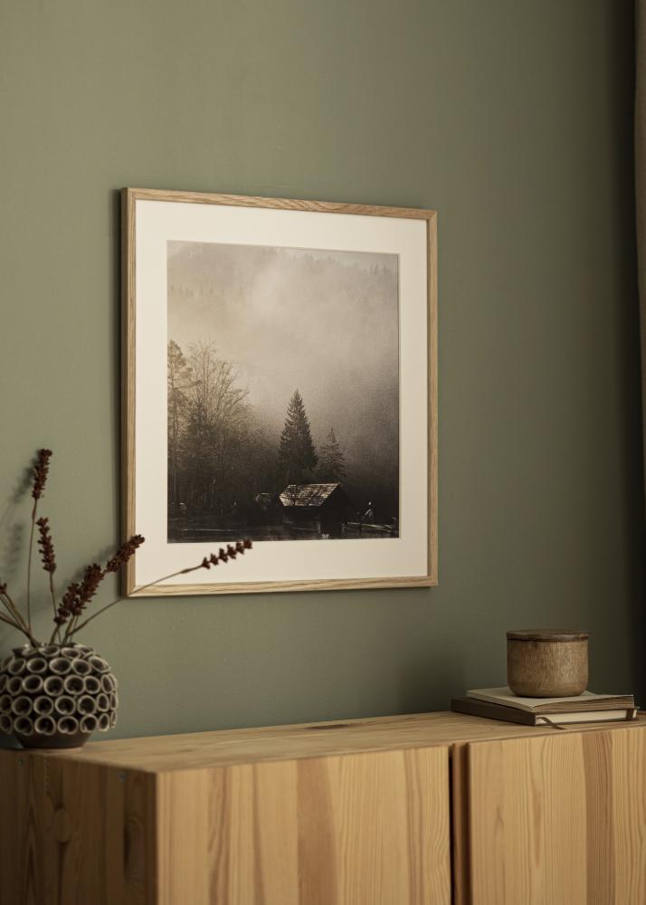 Artlink Kader Kaspar Acrylglas Eikenhout 35x35 cm