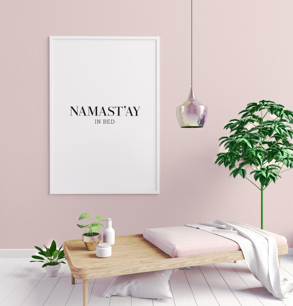 Bildverkstad namast'ay in bed Poster