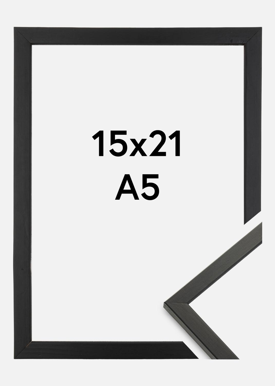Product Image for Kader Galant Acrylglas Zwart 15x21 cm (A5)