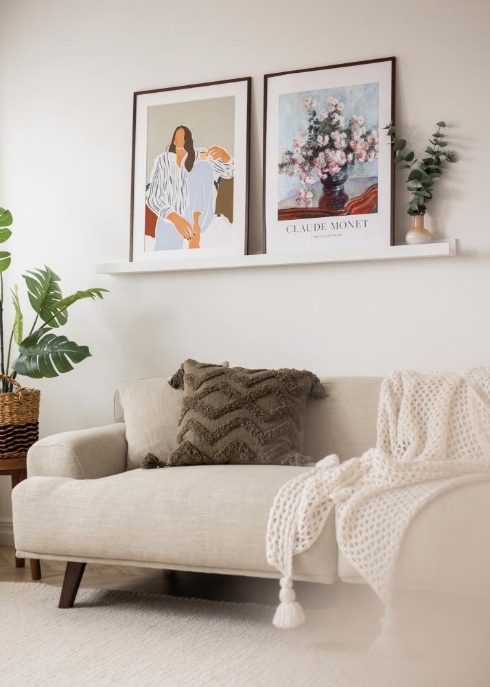 KAILA KAILA Schap voor Fotokaders Wit 140 cm