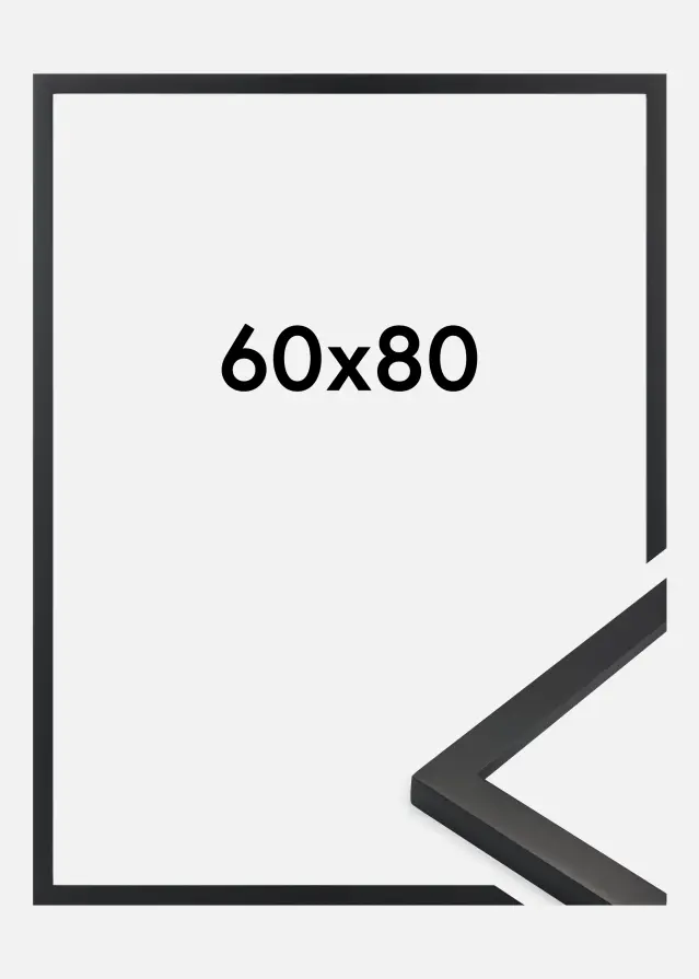 Innova Premium by BGA Zwart 60x80 cm