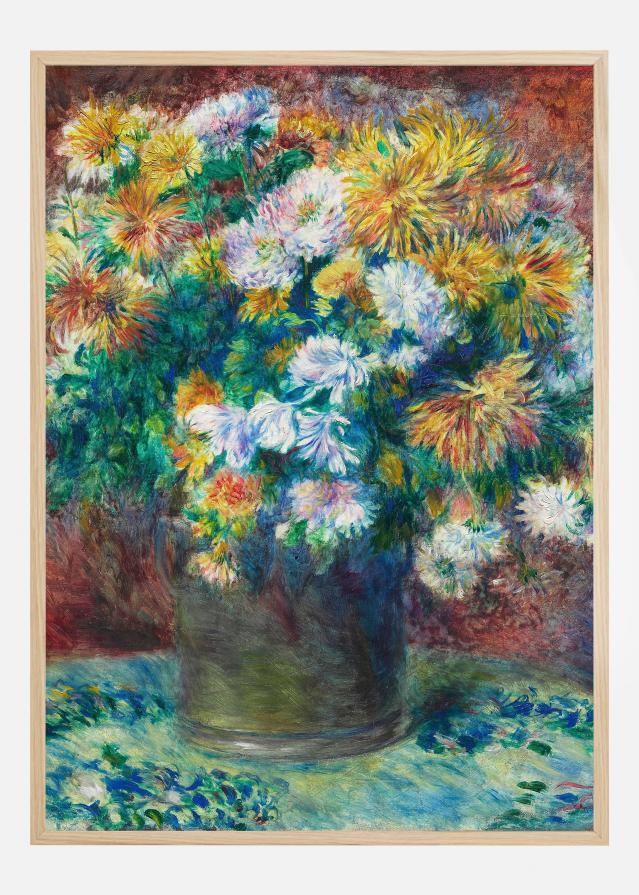 Bildverkstad Painted Bouquet Poster