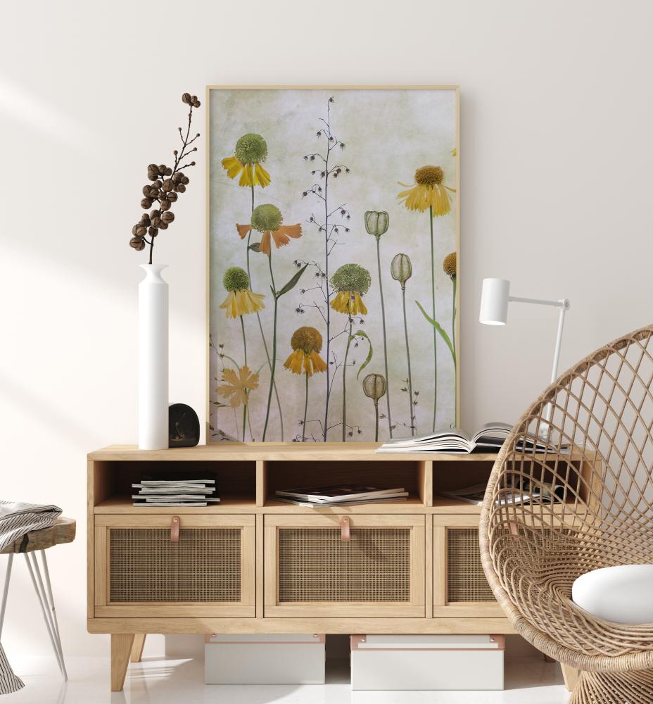 Bildverkstad Helenium Poster