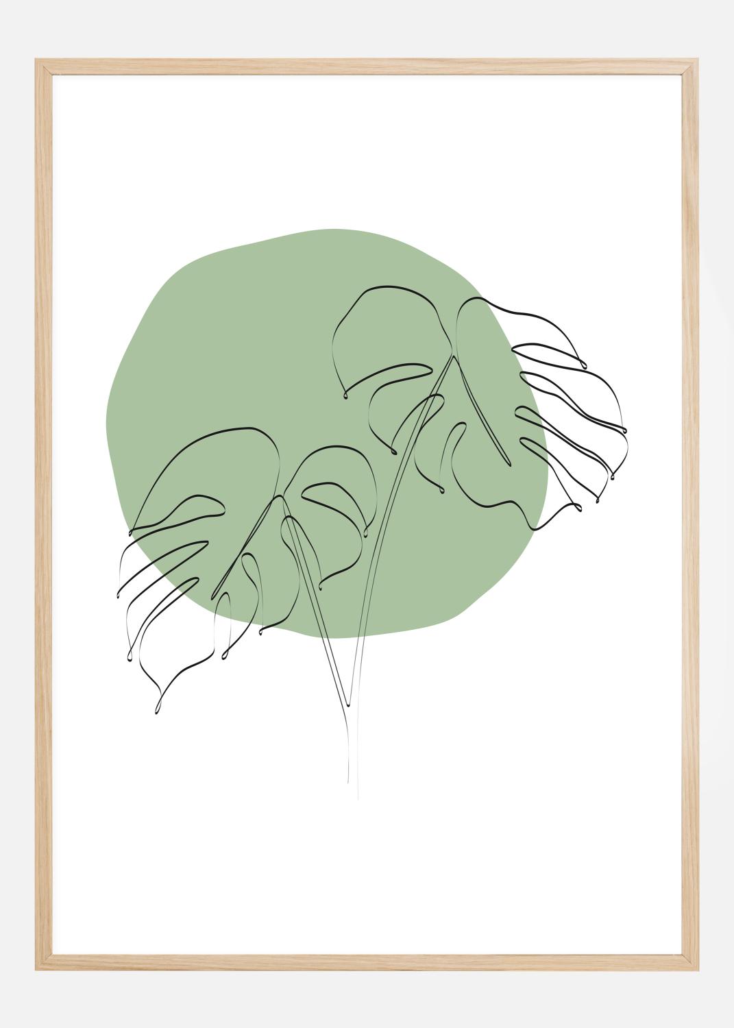 Product Image for GREEN II Poster (21x29.7 cm (A4))