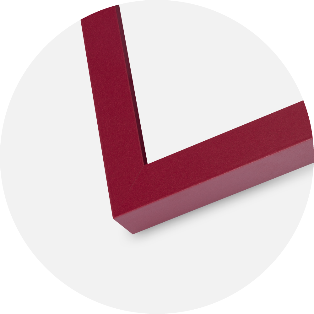 Jämtlands Ramfabrik Kader Selection Acrylglas Raspberry 30x45 cm