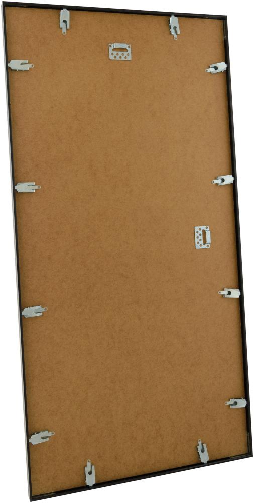 Nielsen Kader Nielsen Premium Alpha Blank Zwart 35x100 cm