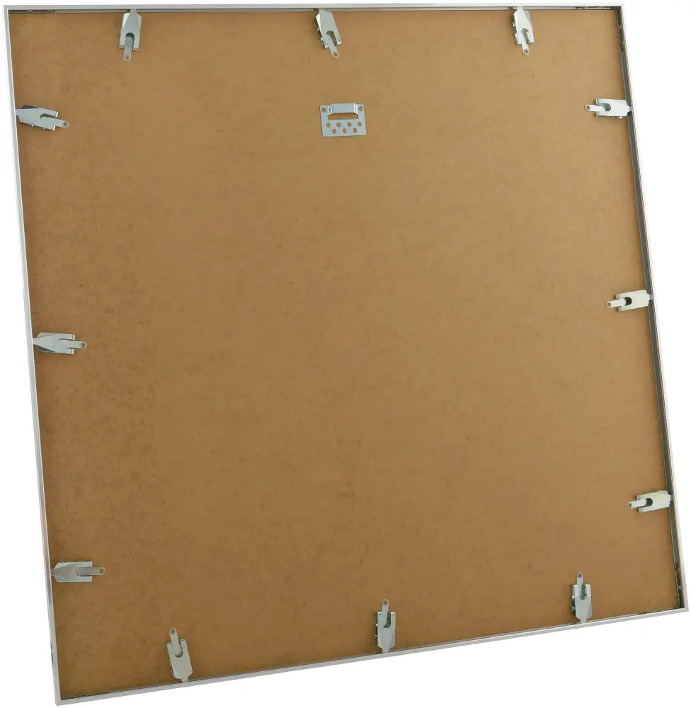 Nielsen Kader Nielsen Premium Alpha Blank Zilver 70x70 cm