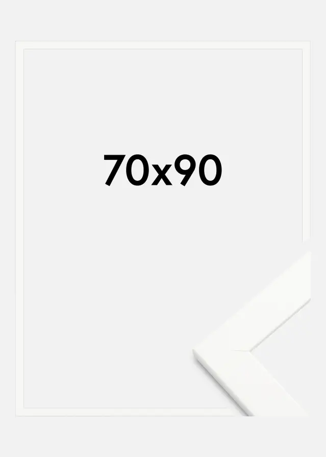 Artlink Kader Trendline Acrylglas Wit 70x90 cm