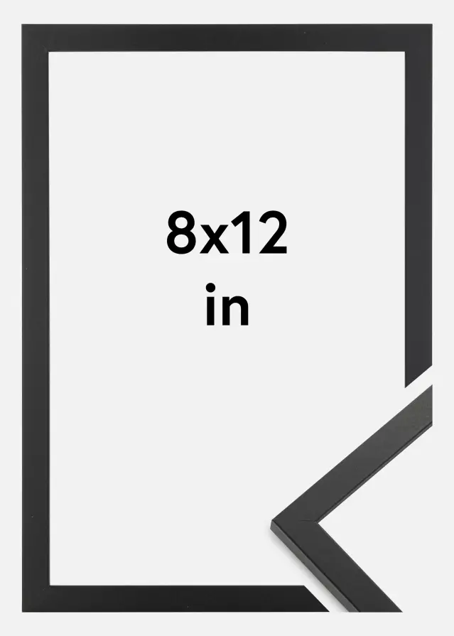 Artlink Kader Trendy Acrylglas Zwart 8x12 inches (20,32x30,48 cm)