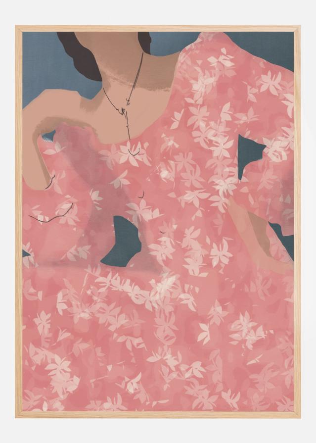 Bildverkstad Retro Spring Figurative Poster