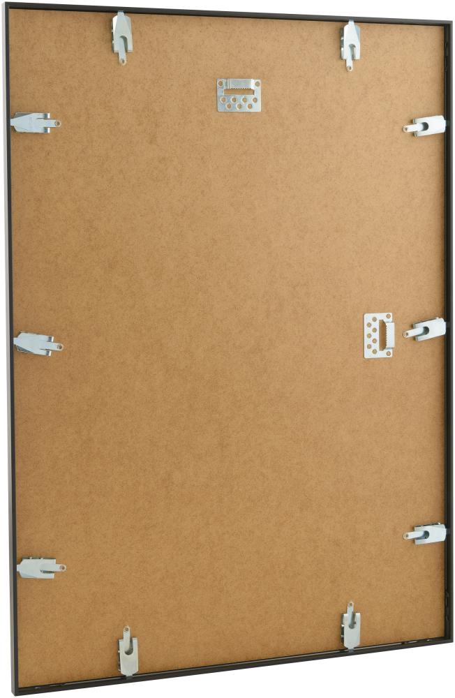 Nielsen Kader Nielsen Premium Classic Mat Zwart 40x60 cm