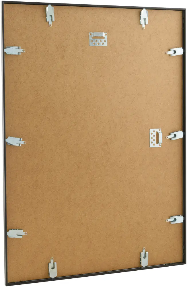 Nielsen Kader Nielsen Premium Classic Mat Zwart 60x90 cm