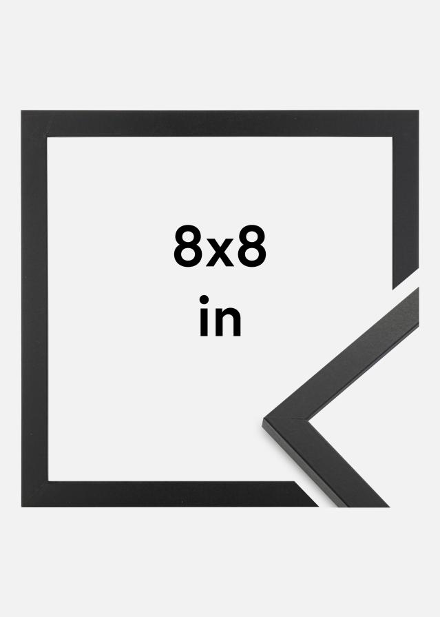 Artlink Kader Trendy Acrylglas Zwart 8x8 inches (20,3x20,3 cm)