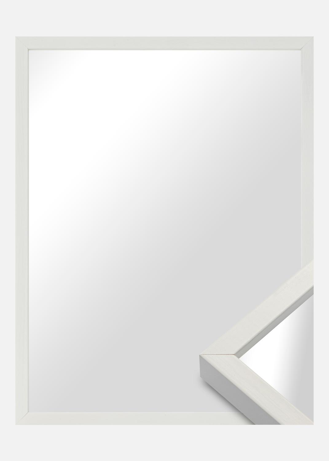 Product Image for Spiegel Vivaldi Wit - Eigen afmetingen