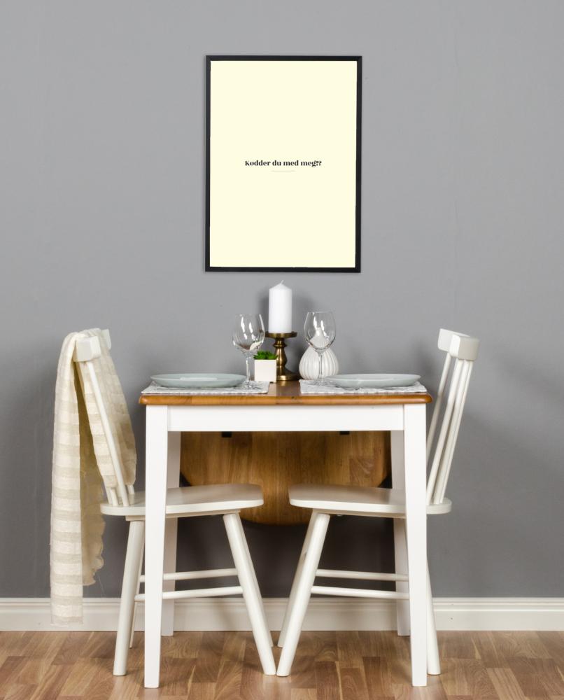 Bildverkstad Citaat - Skam - Kødder - Geel