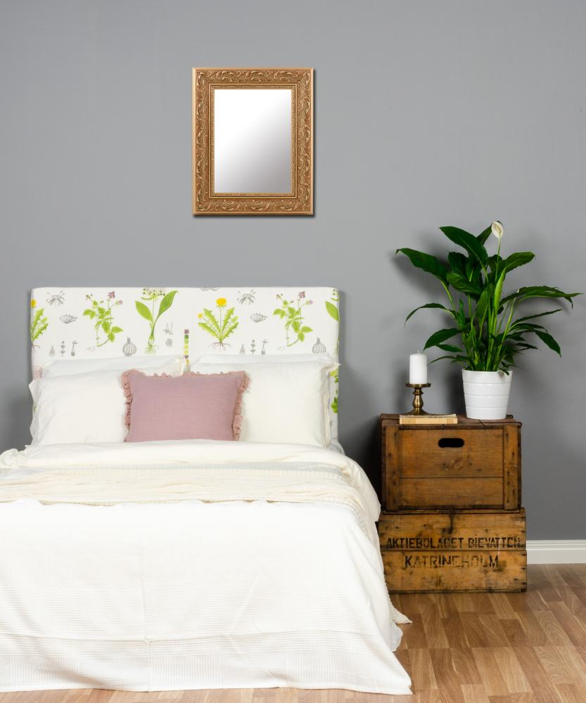 Ramverkstad Spiegel Gränna Goud/Koper - Eigen afmetingen