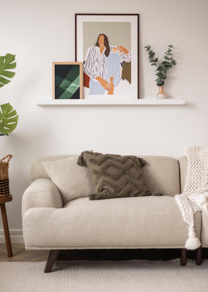 KAILA KAILA Fotoplank Wit 120 cm