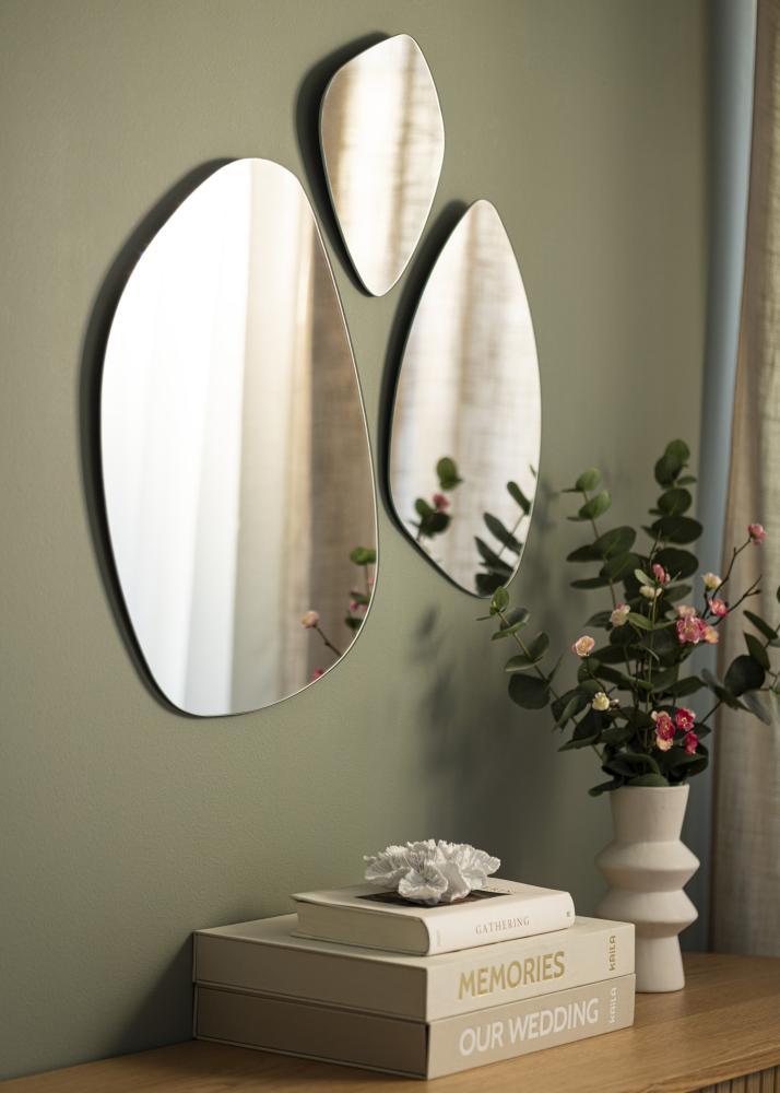 BGA Spiegel Set Prism - 3 St