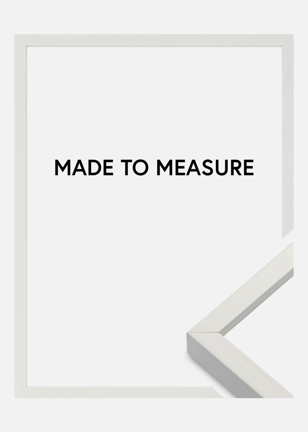 Product Image for Kader Vivaldi Wit - Formaat naar keuze (Zonder glas)