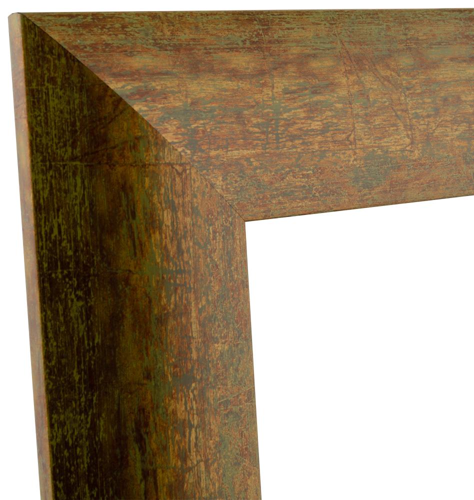 Ramverkstad Spiegel Tibro Groen - Eigen afmetingen