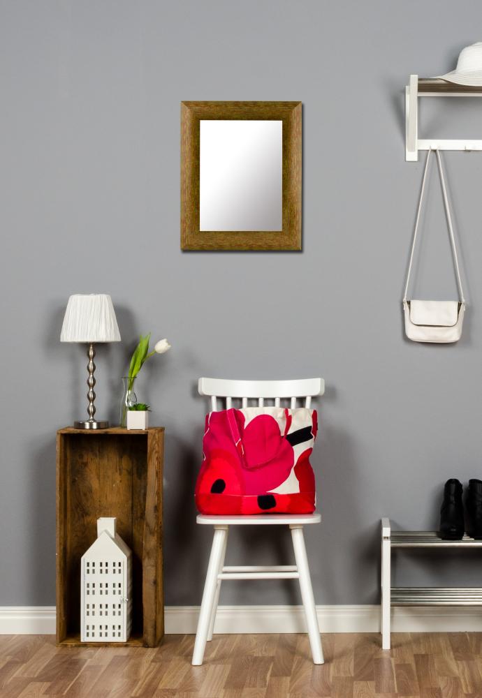 Ramverkstad Spiegel Tibro Groen - Eigen afmetingen